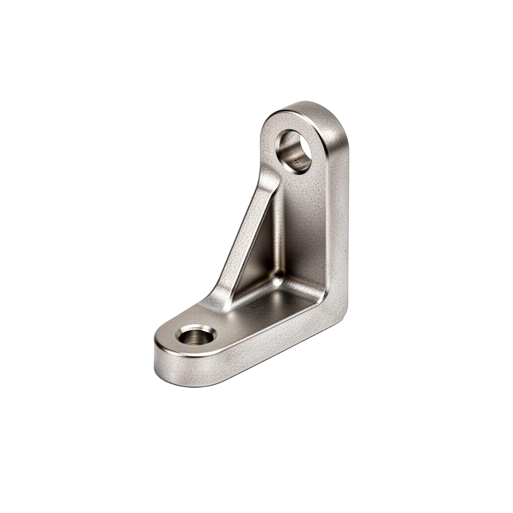 Stainless steel aerospace mounting bracket