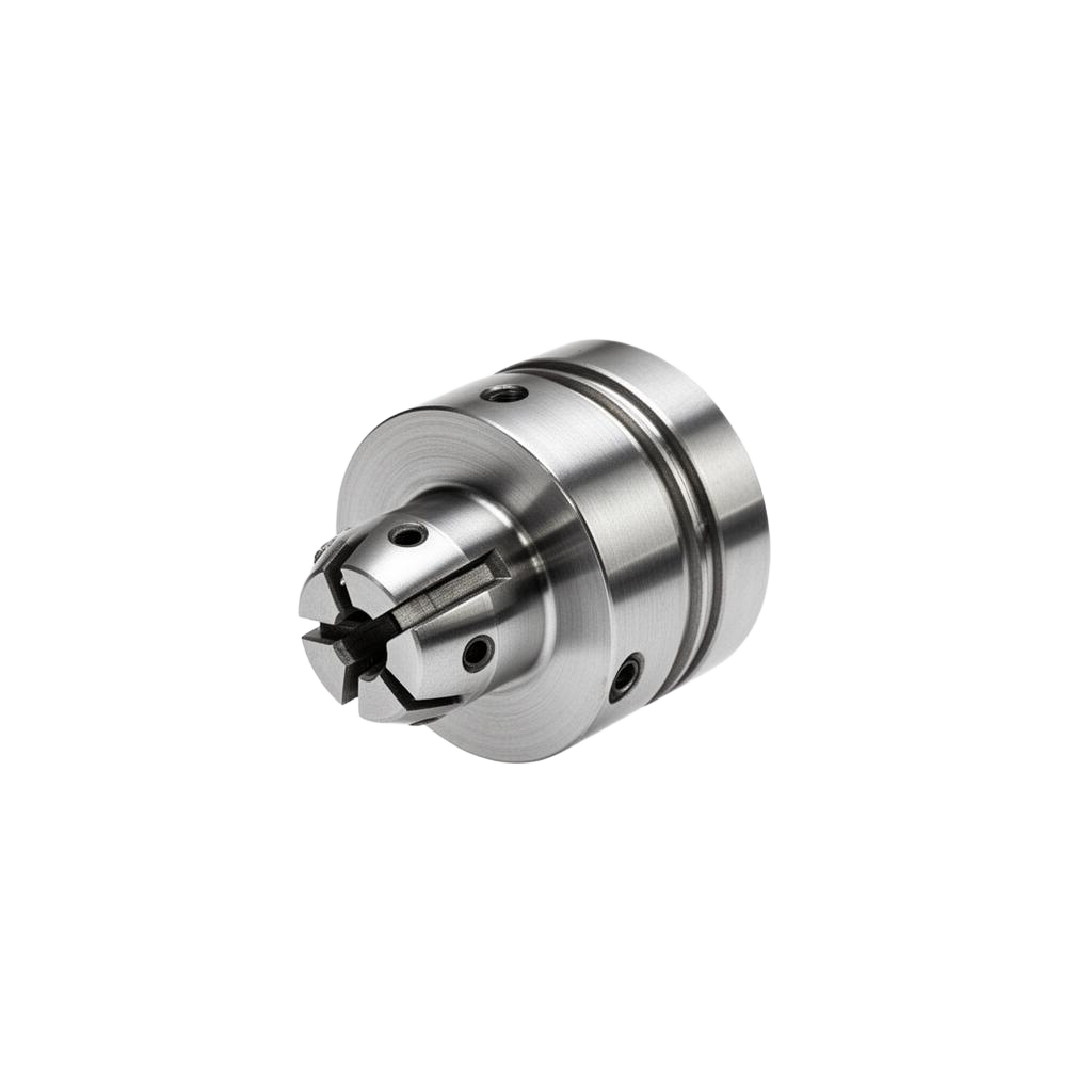 CNC spindle chuck nose
