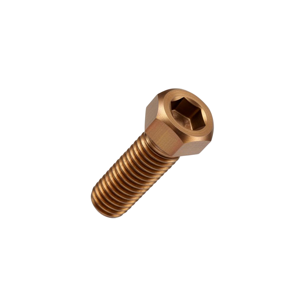 Titanium socket cap fastener